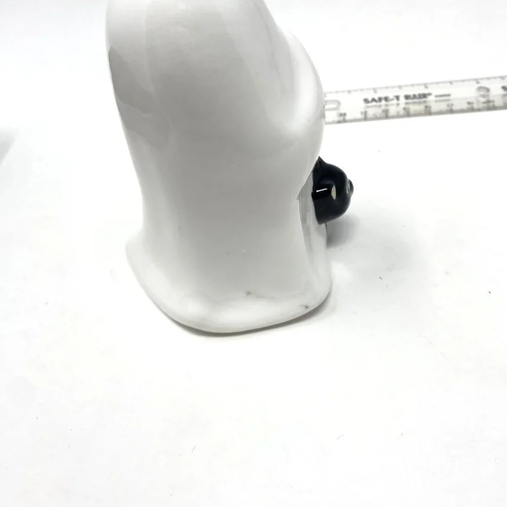 Ghost Cat Ceramic Decorative Sculpture Hyde and EEK! Boutique™ Off-White
